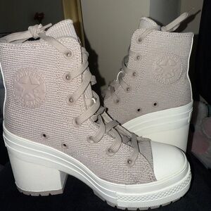 Converse Women's High-Top Platform Sneakers
